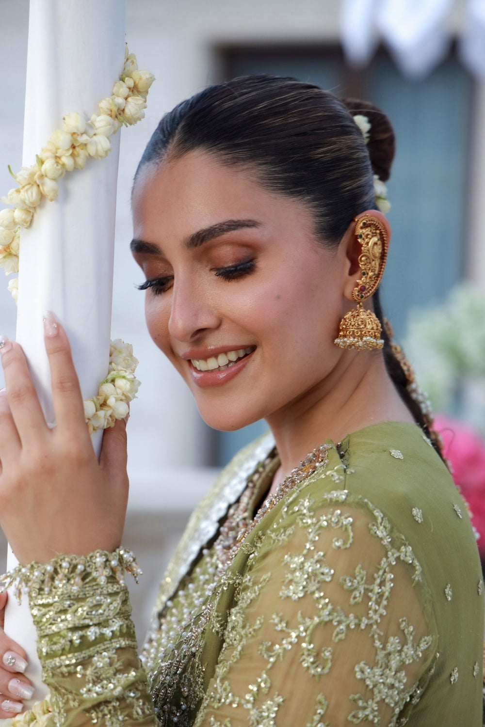 Gulmina Embroidered Chiffon Unstitched 4 Piece