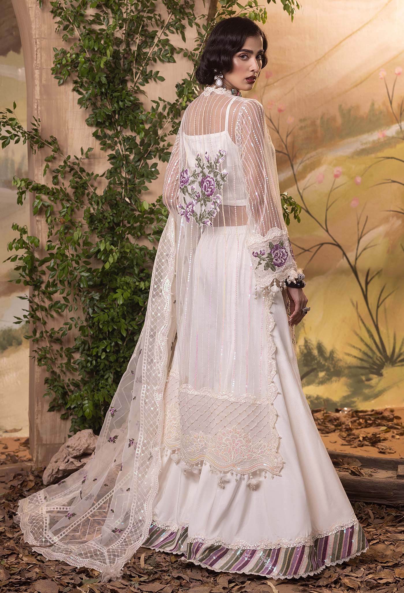 Adan's Libas Elysion Embroidered Festive Unstitched 3pcs - Jotey