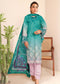 Wisam by Johra Chikankari Embroidered Printed Bana Dora Lawn Unstitched 3Pcs