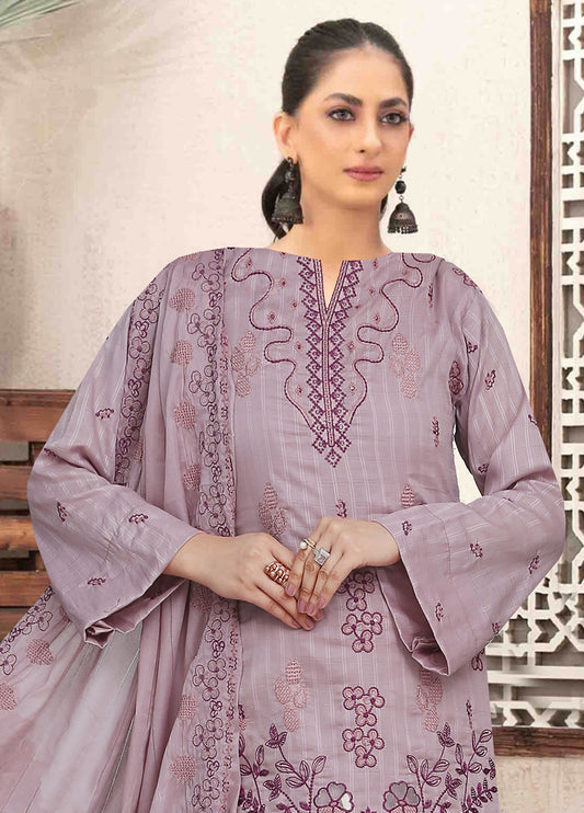 Singhar Vol-02 Embroidered Lawn Unstitched 3pcs