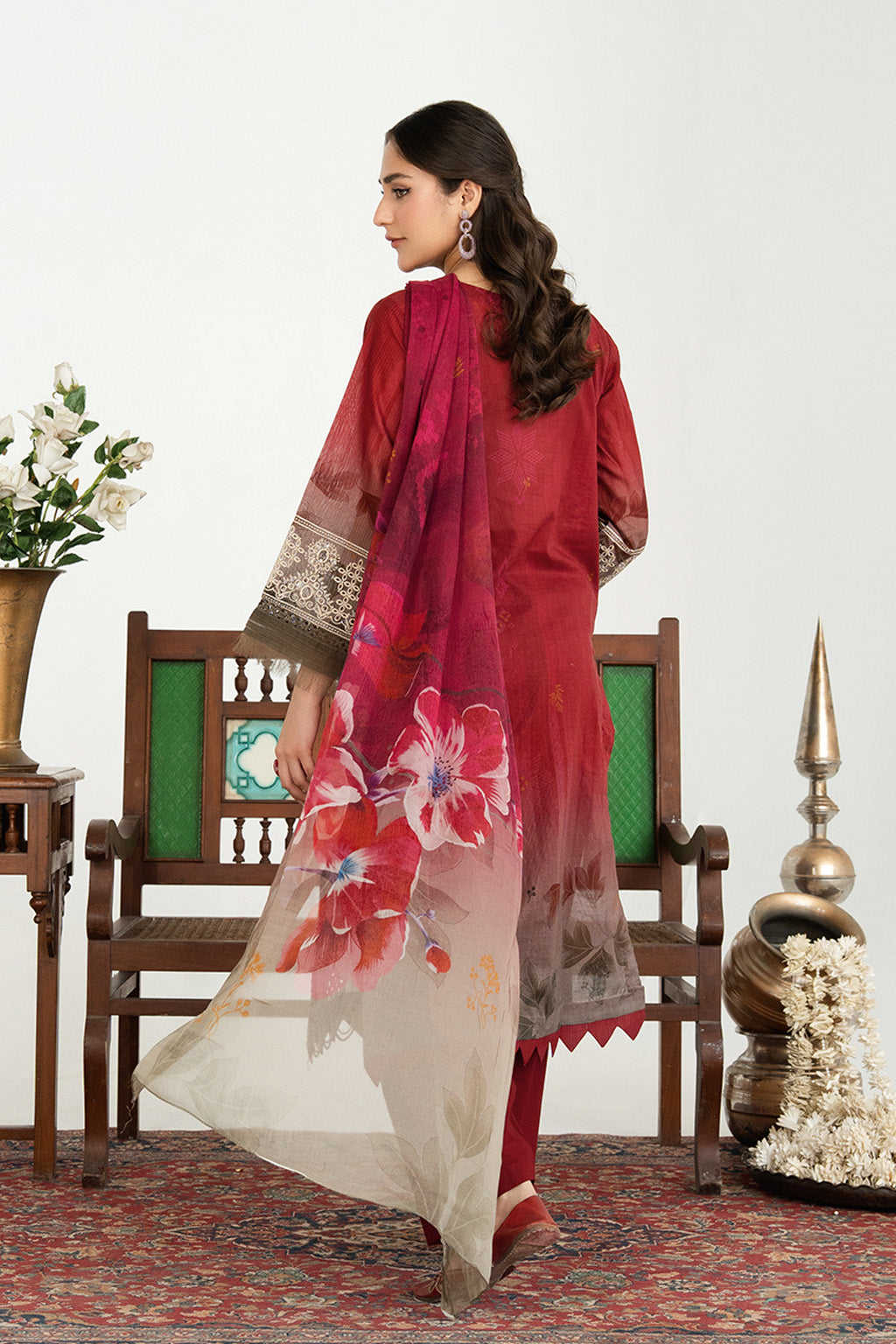 Sundas By Johra Embroidered Printed Lawn Unstitched 3Pcs