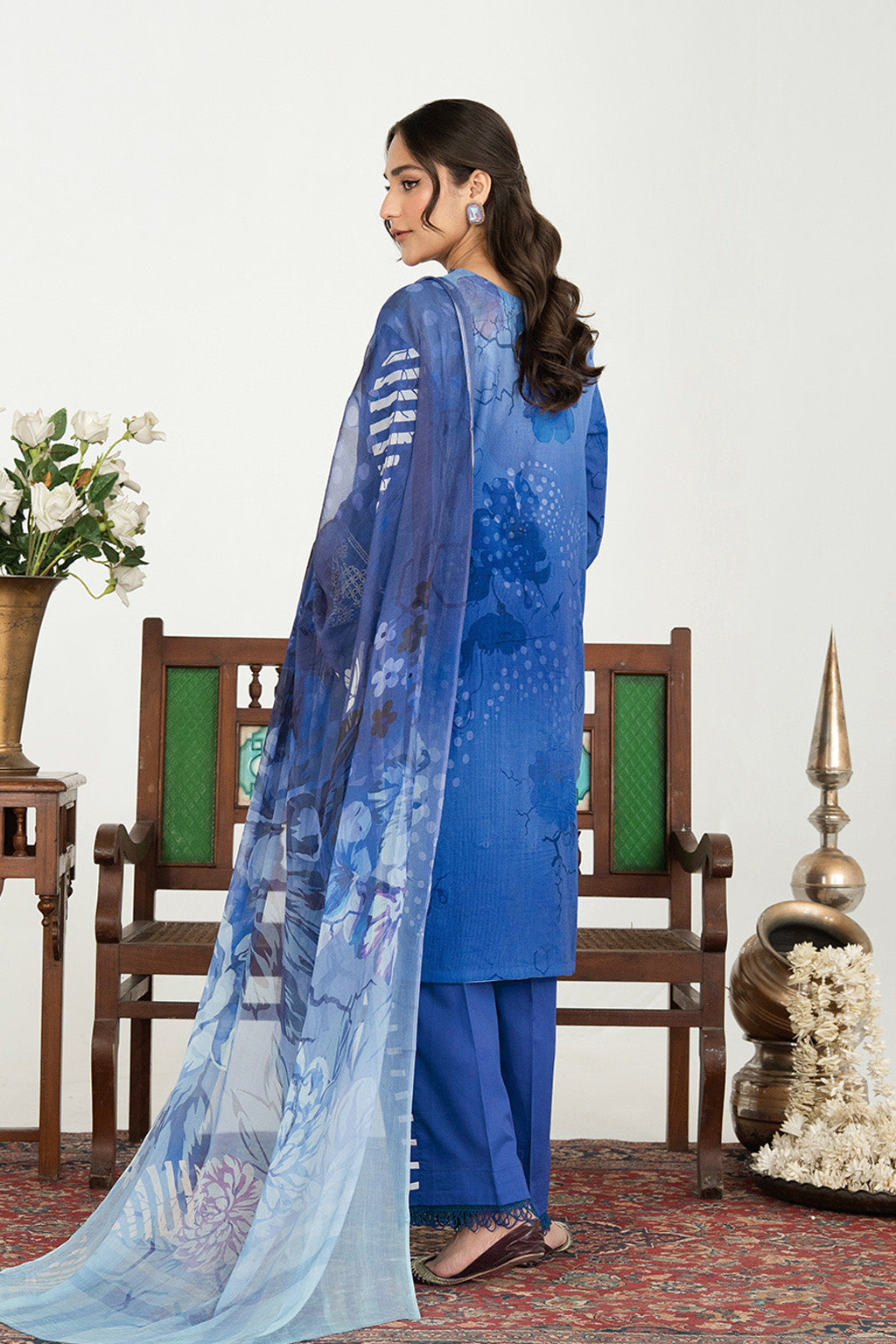 Sundas By Johra Embroidered Printed Lawn Unstitched 3Pcs