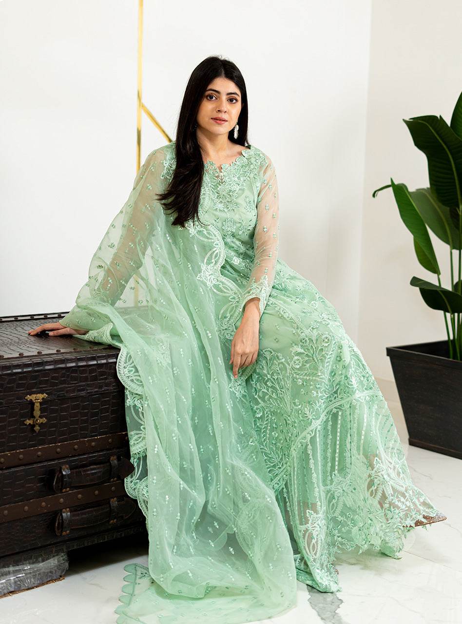 Zainab Chottani Wedding Festive Unstitched 3pcs - Jotey