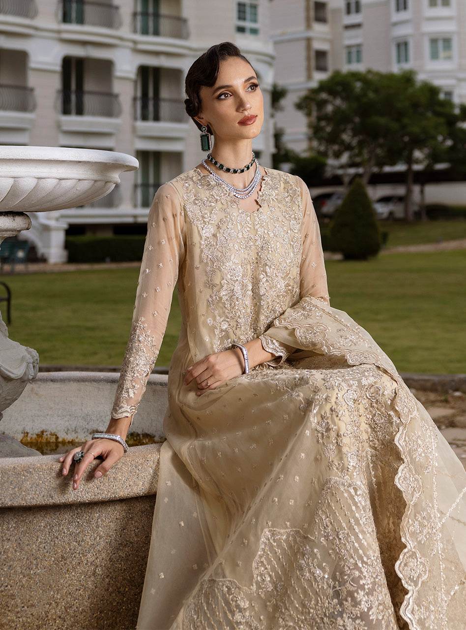 Zainab Chottani Wedding Festive Unstitched 3pcs - Jotey