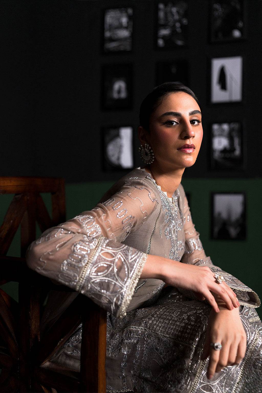 La Regina By Seraph Organza Unstitched 3pcs - Jotey