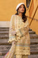 Zoha By Ansab Jahangir Embroidered Luxury Lawn'25 Unstitched 3pcs