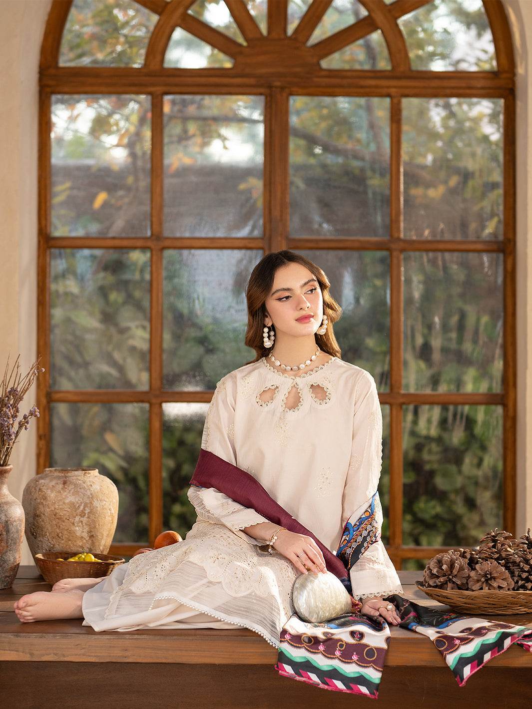 Stella By Mahnur Embroidered Lawn Unstitched 3pcs - Jotey