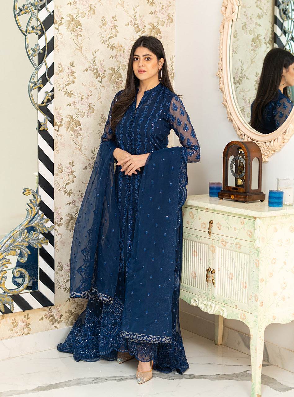 Zainab Chottani Wedding Festive Unstitched 3pcs - Jotey