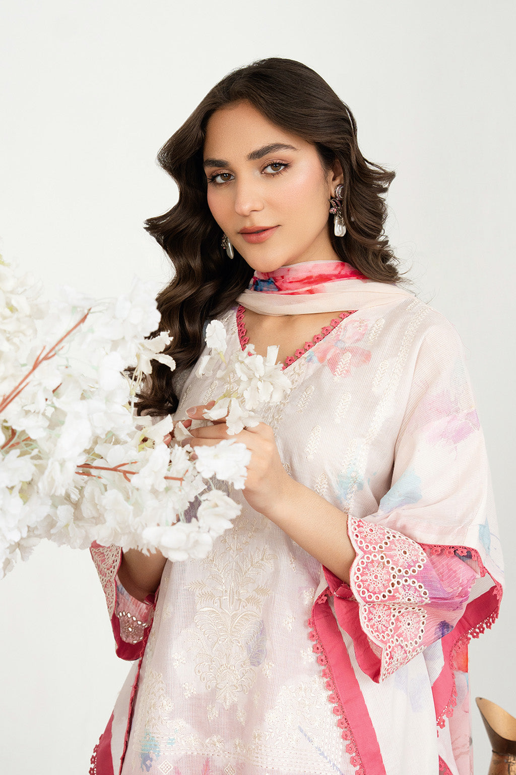 Sundas By Johra Embroidered Printed Lawn Unstitched 3Pcs