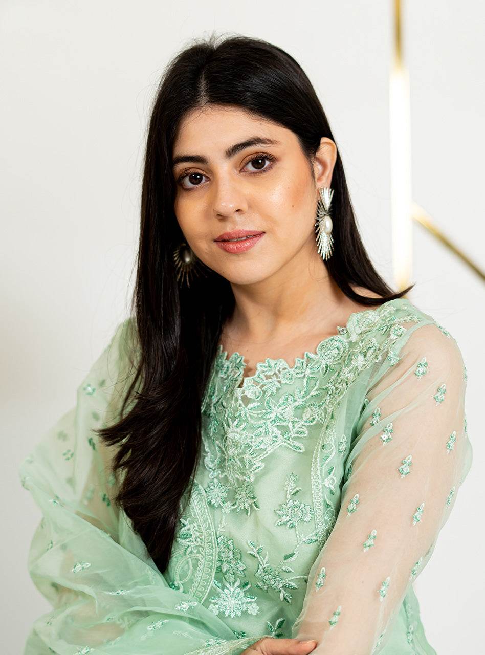 Zainab Chottani Wedding Festive Unstitched 3pcs - Jotey