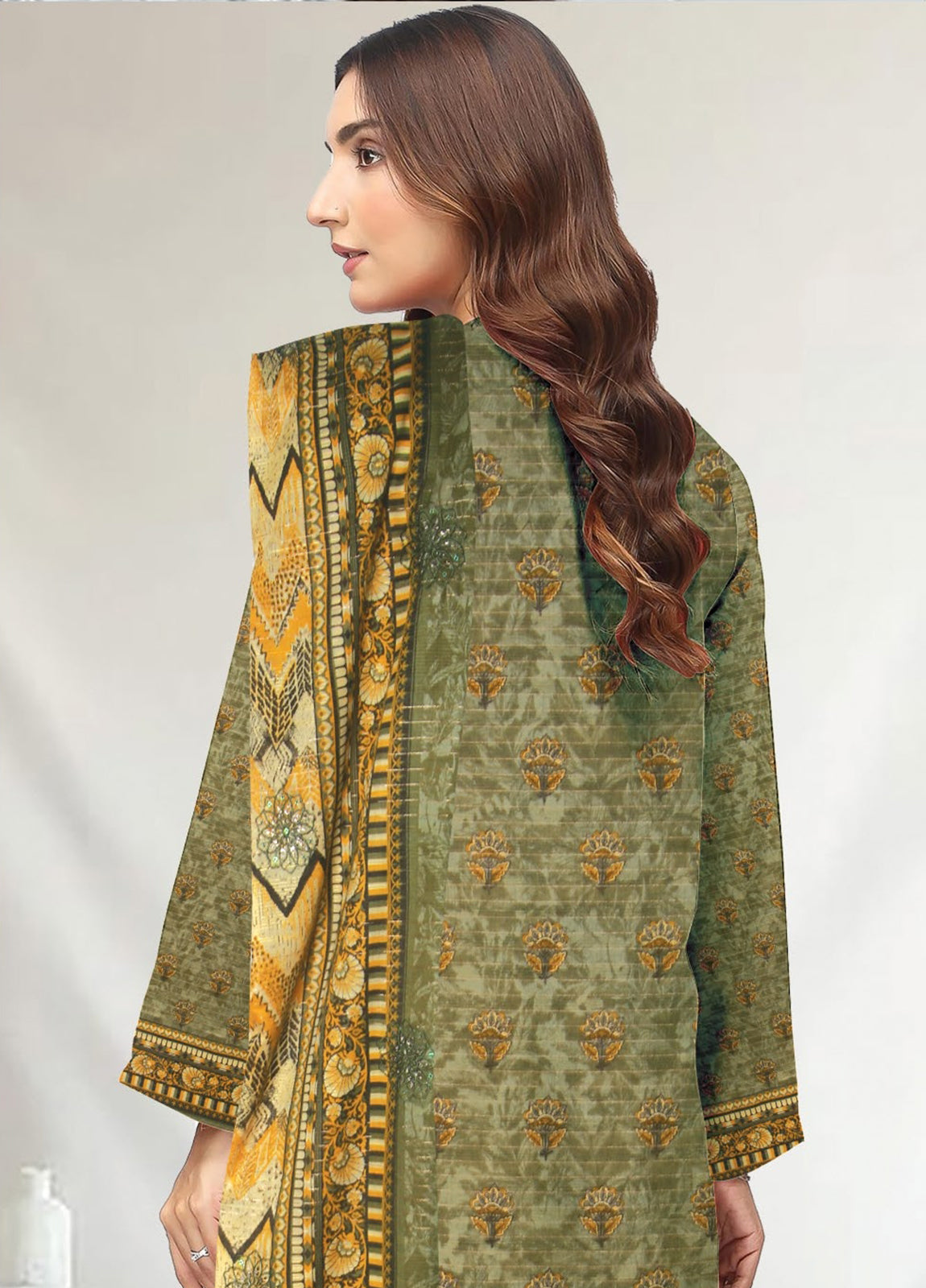 Zeba Summer'02 Embroidered Printed Lawn Unstitched 3pcs