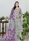 Sui Dhaga Embroidered Printed Lawn Unstitched 3pcs