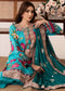 Aazina by Johra Embroidered Printed Lawn Unstitched 3Pcs