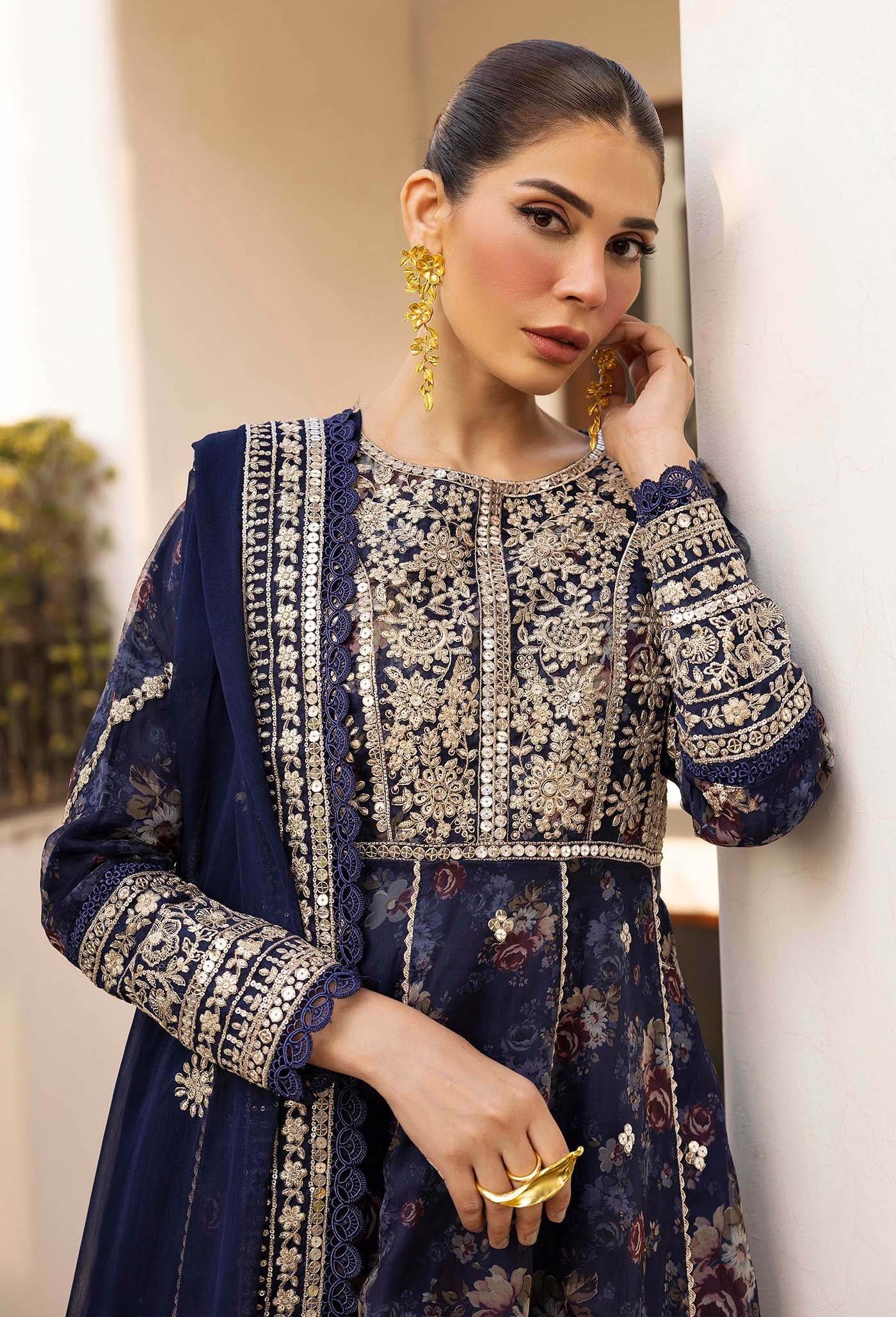 Adans Libas Summer's Dream Embroidered Lawn Unstitched 3 Piece - Jotey