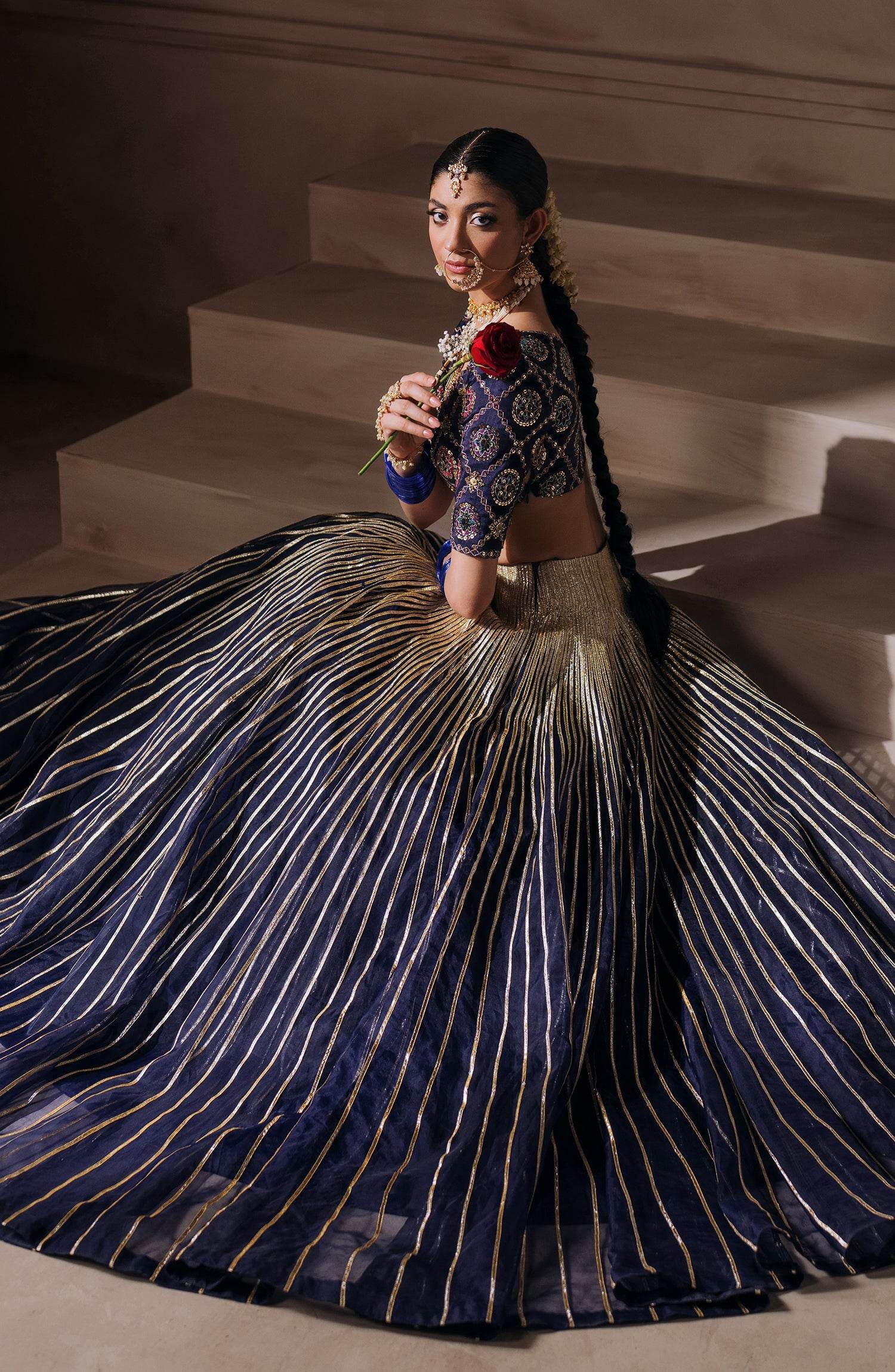 Zevk By Bushra Paracha Luxury Unstitched 3pcs - Jotey