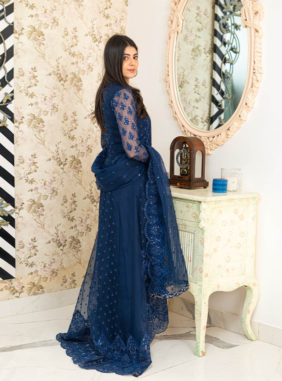 Zainab Chottani Wedding Festive Unstitched 3pcs - Jotey