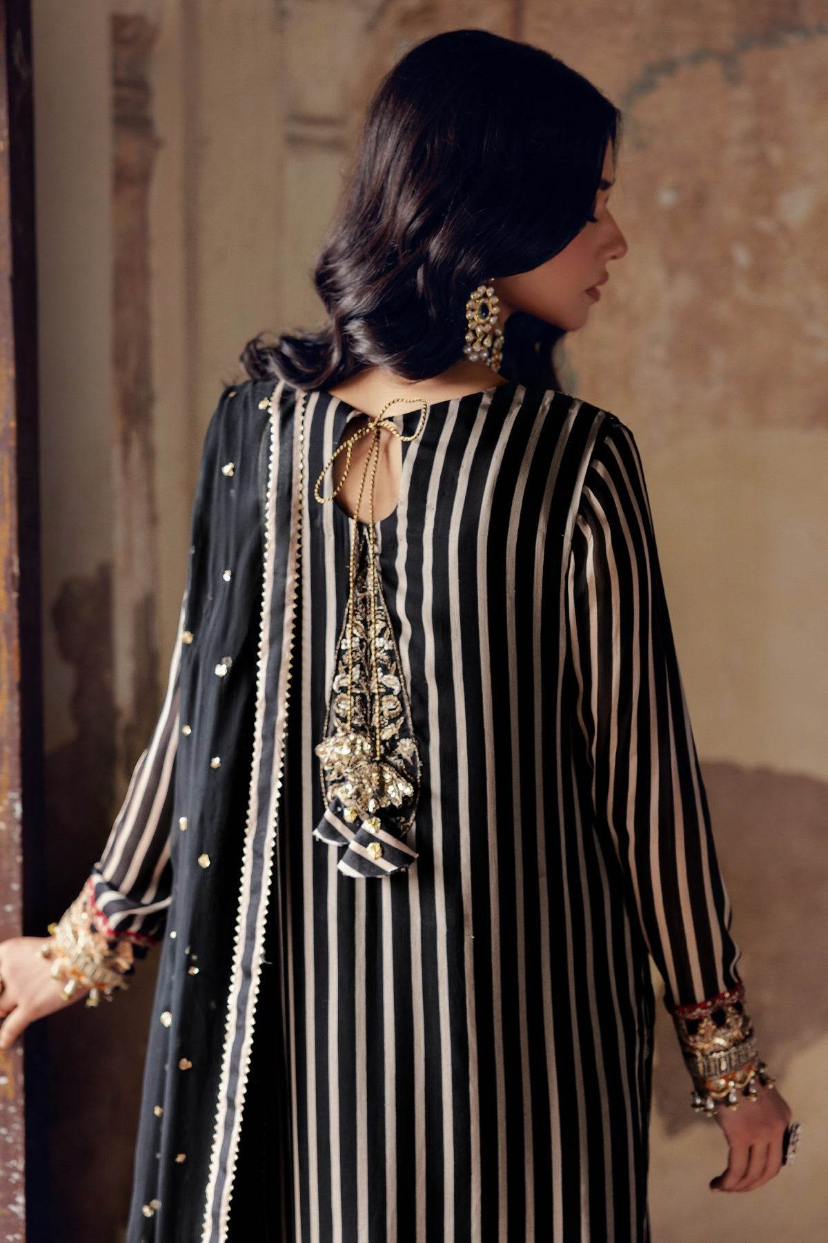 Vasal By Charizma Embroidered Luxury Chiffon Vol-03 Unstitched 3pcs - Jotey