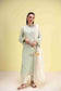 Aabyaan Eid Pret'25 Embroidered Stitched 3pcs - Jotey