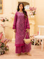 Twilight By Mahnur Embroidered Lawn Unstitched 3pcs - Jotey