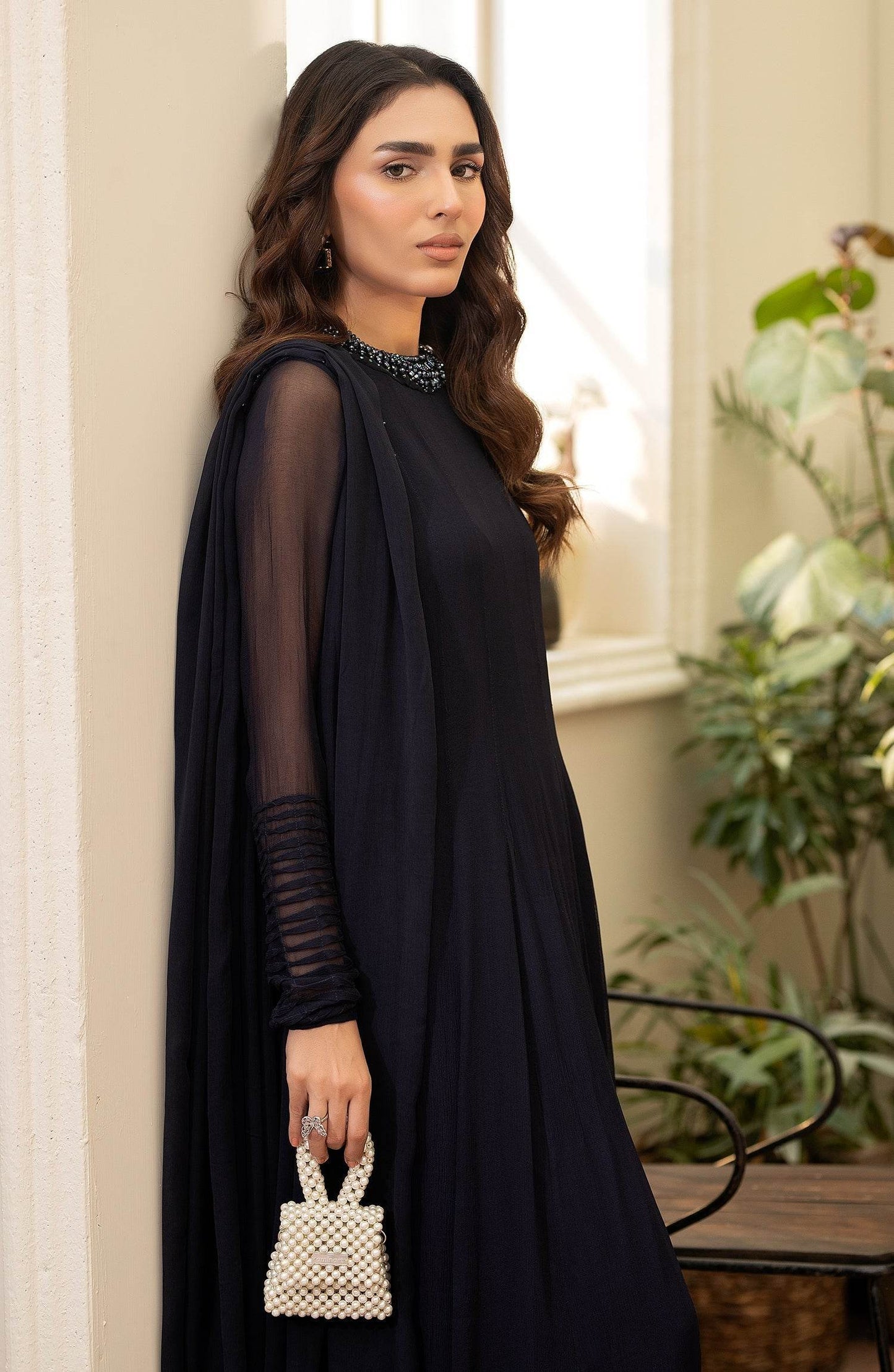 Zevk Babes Hand Embellished Stitched 3pcs - Jotey