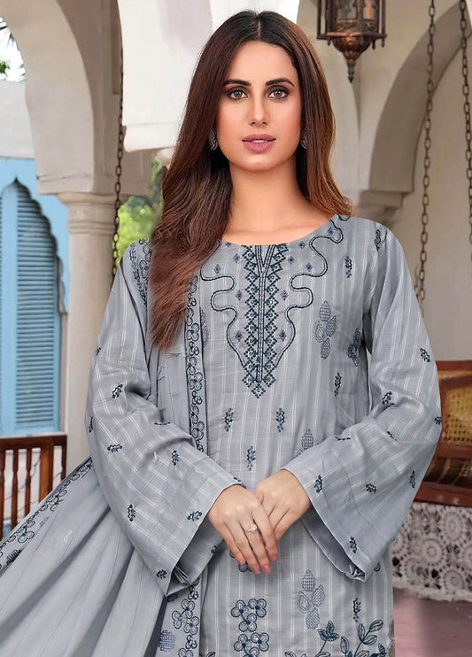Singhar Vol-02 Embroidered Lawn Unstitched 3pcs