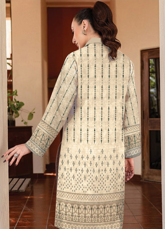 Zeba Summer'02 Embroidered Printed Lawn Unstitched 3pcs