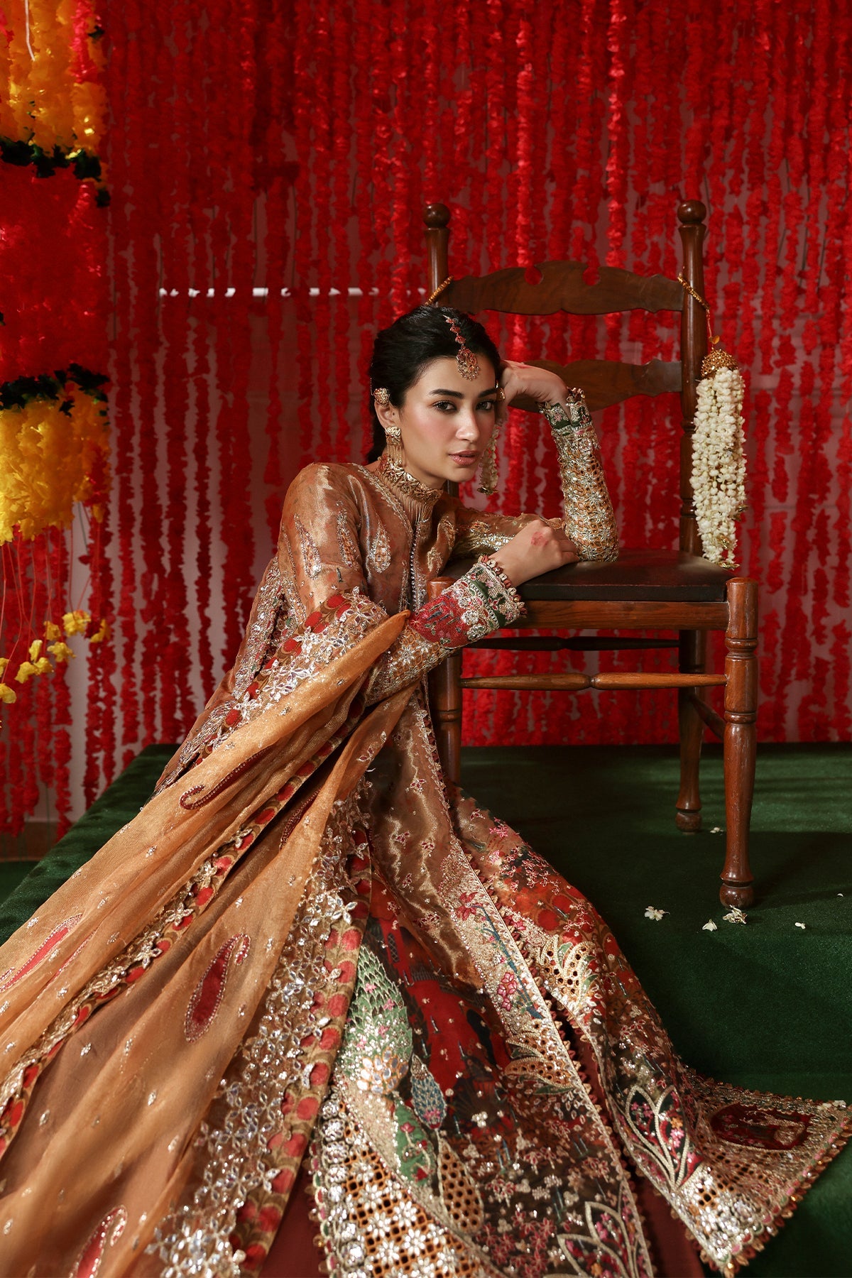 AFROZEH SHEHNAI Wedding Formals'25 Unstitched 3 Piece