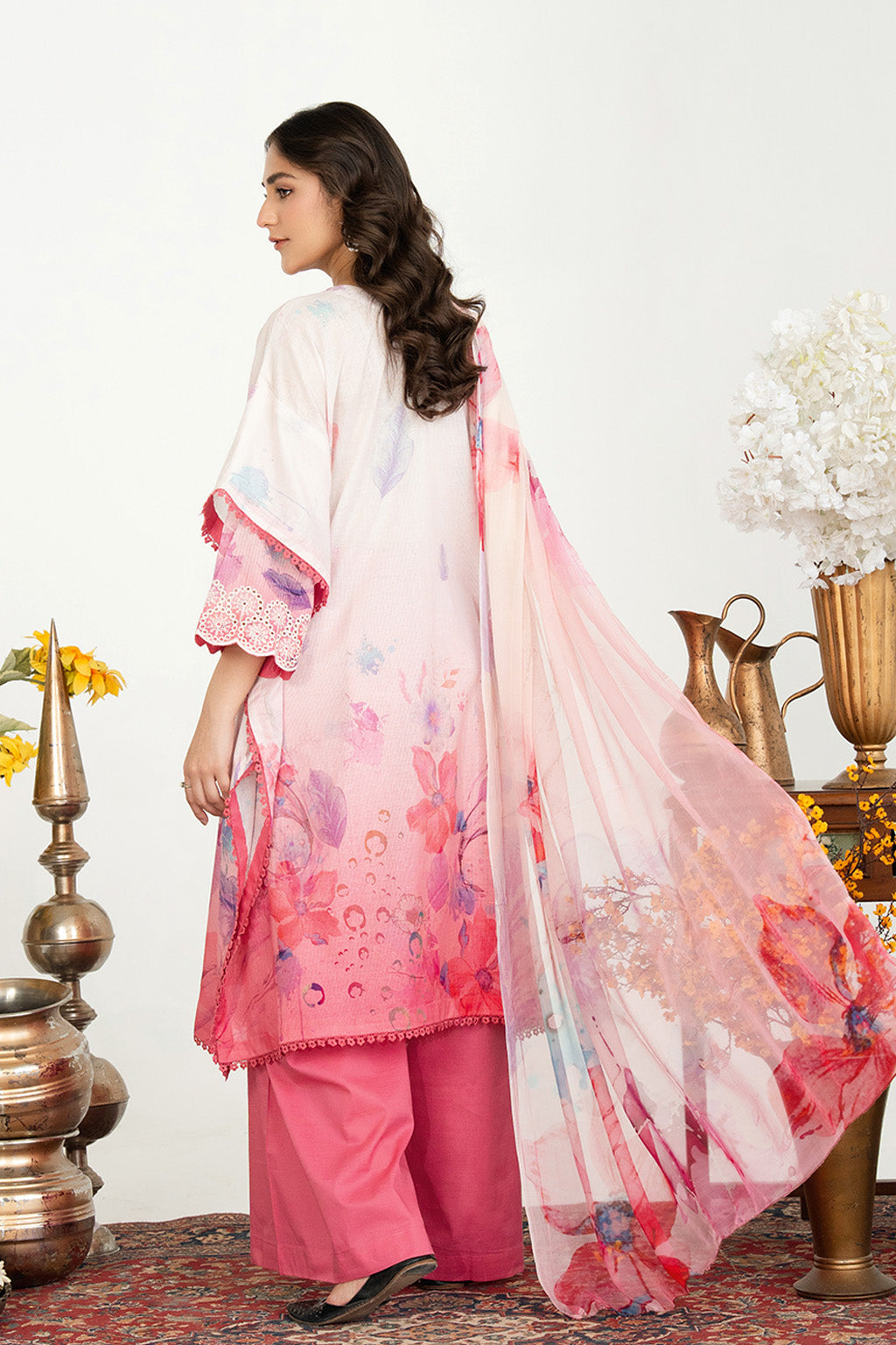 Sundas By Johra Embroidered Printed Lawn Unstitched 3Pcs