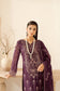 Sonehri By Ramsha Chiffon Unstitched 3pcs - Jotey