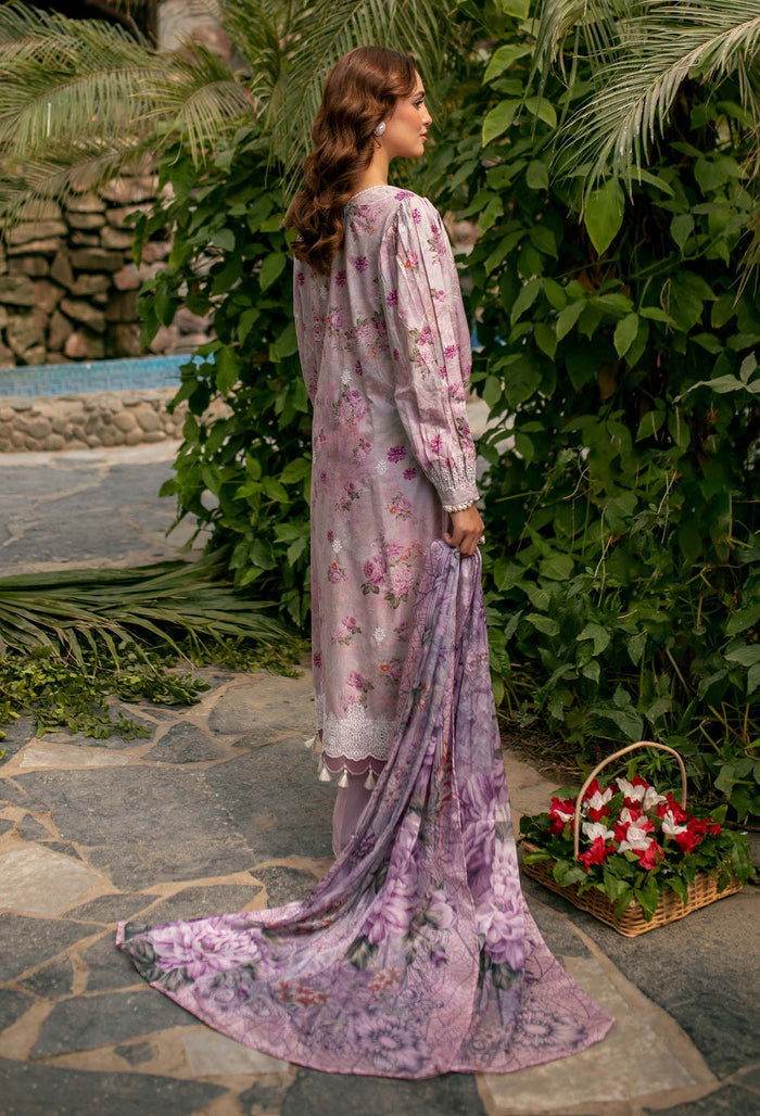Adan's Prints by Meerab Malik Embroidered Lawn 3pcs - Jotey