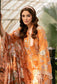 Adan's Prints by Meerab Malik Embroidered Lawn 3pcs - Jotey