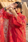 Adans Libas By Hafsa Zia Embroidered Lawn 3pcs - Jotey