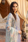 Adans Libas By Hafsa Zia Embroidered Lawn 3pcs - Jotey