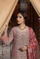 Adans Libas By Hafsa Zia Embroidered Lawn 3pcs - Jotey