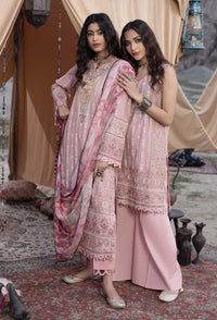 Adans Libas By Hafsa Zia Embroidered Lawn 3pcs - Jotey