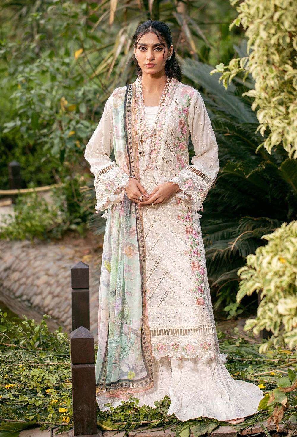 Adans Libas By Khadija Sheikh Lawn 3pcs - Jotey