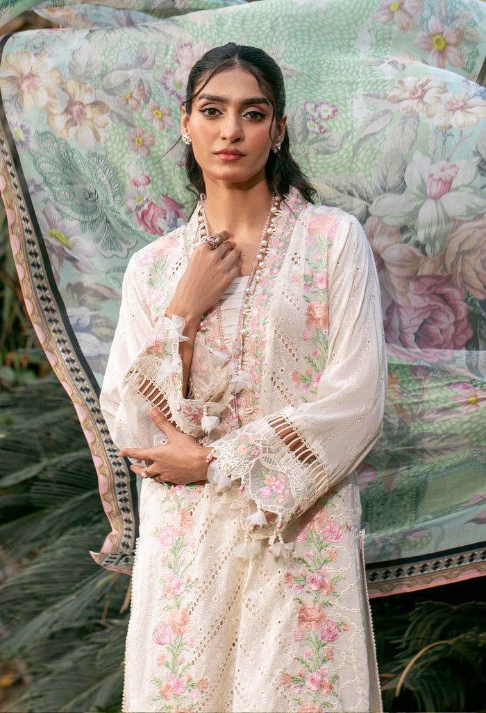 Adans Libas By Khadija Sheikh Lawn 3pcs - Jotey