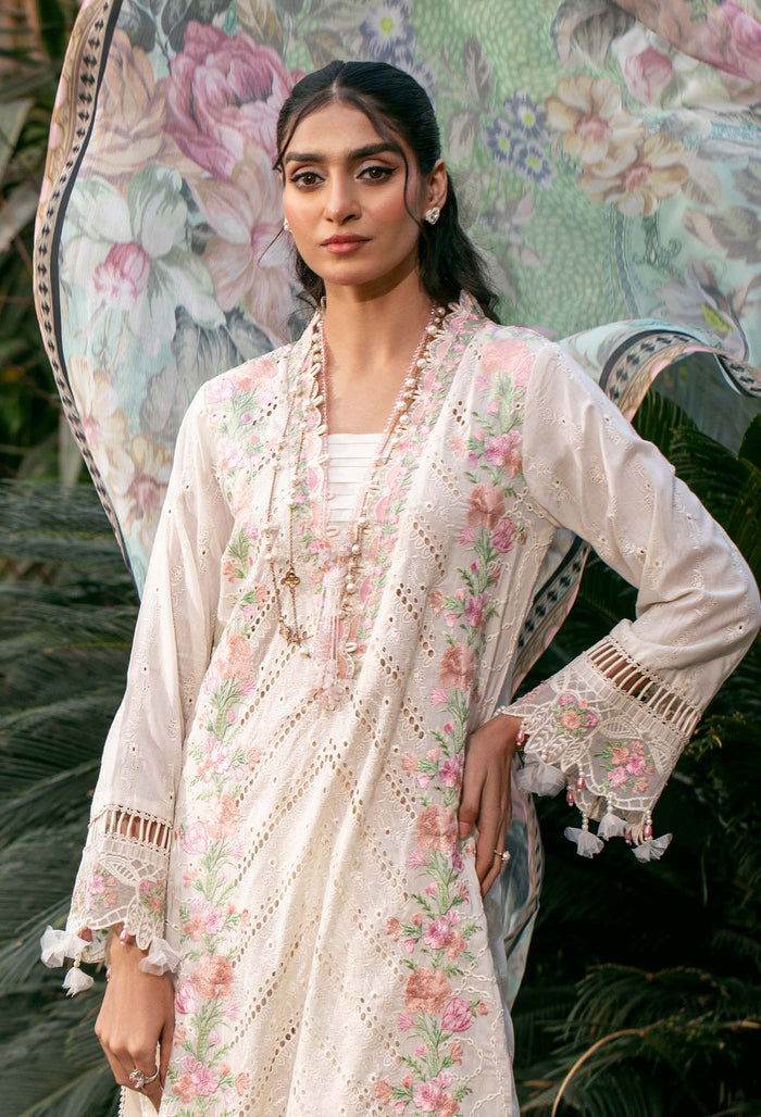 Adans Libas By Khadija Sheikh Lawn 3pcs - Jotey