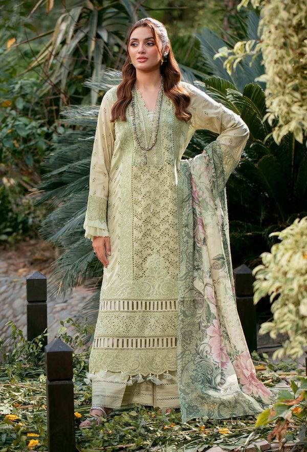 Adans Libas By Khadija Sheikh Lawn 3pcs - Jotey