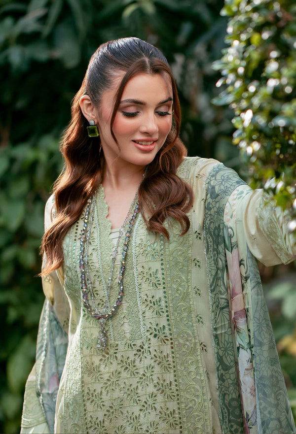 Adans Libas By Khadija Sheikh Lawn 3pcs - Jotey