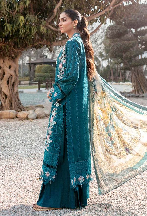 Adans Libas By Khadija Sheikh Lawn 3pcs - Jotey