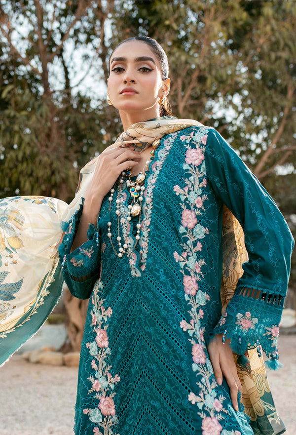 Adans Libas By Khadija Sheikh Lawn 3pcs - Jotey