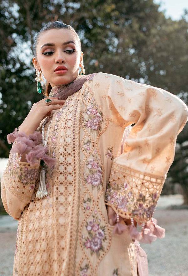 Adans Libas By Khadija Sheikh Lawn 3pcs - Jotey