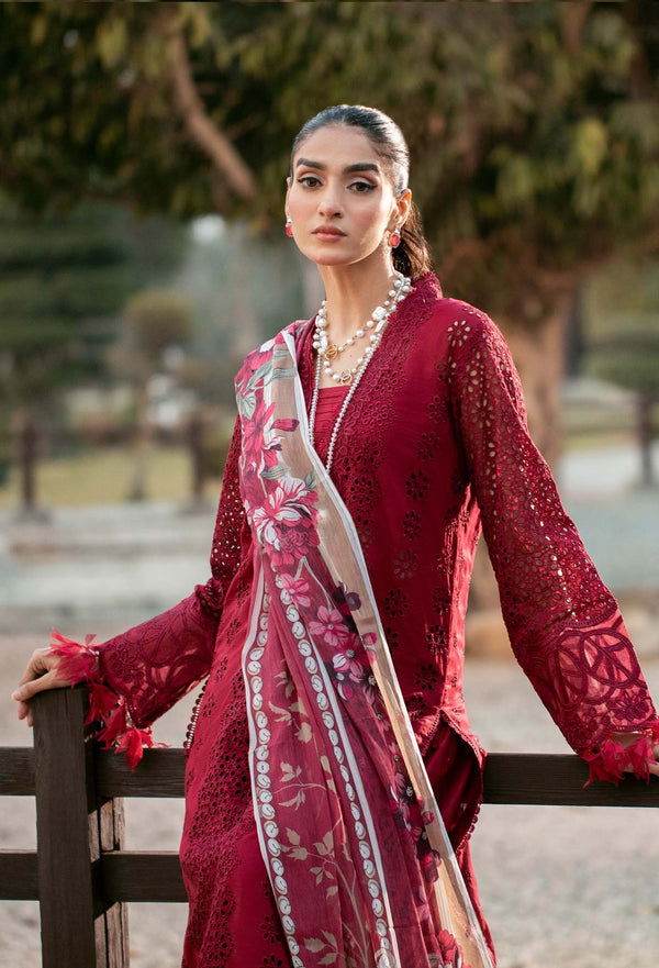 Adans Libas By Khadija Sheikh Lawn 3pcs - Jotey