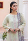 Adans Libas By Zia Embroidered Lawn 3pcs - Jotey