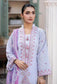 Adans Libas By Zia Embroidered Lawn 3pcs - Jotey