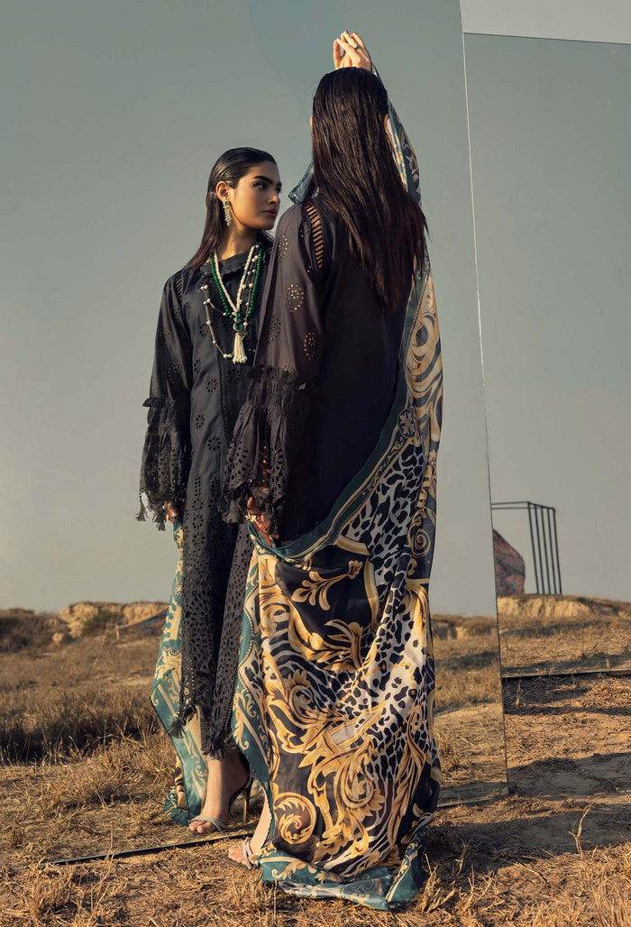 Adans Libas Lawn Eid Edit 24 Embroidered Unstitched 3pcs - Jotey