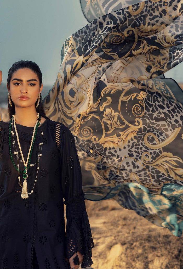 Adans Libas Lawn Eid Edit 24 Embroidered Unstitched 3pcs - Jotey