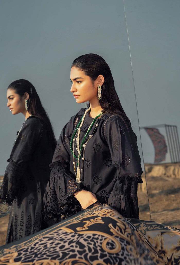 Adans Libas Lawn Eid Edit 24 Embroidered Unstitched 3pcs - Jotey