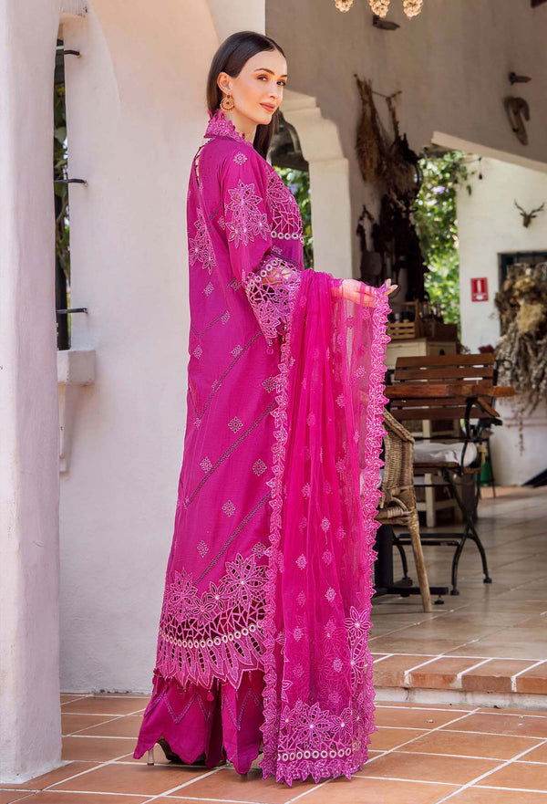 Adans Rarity Glance Embroidered Lawn 3pcs - Jotey